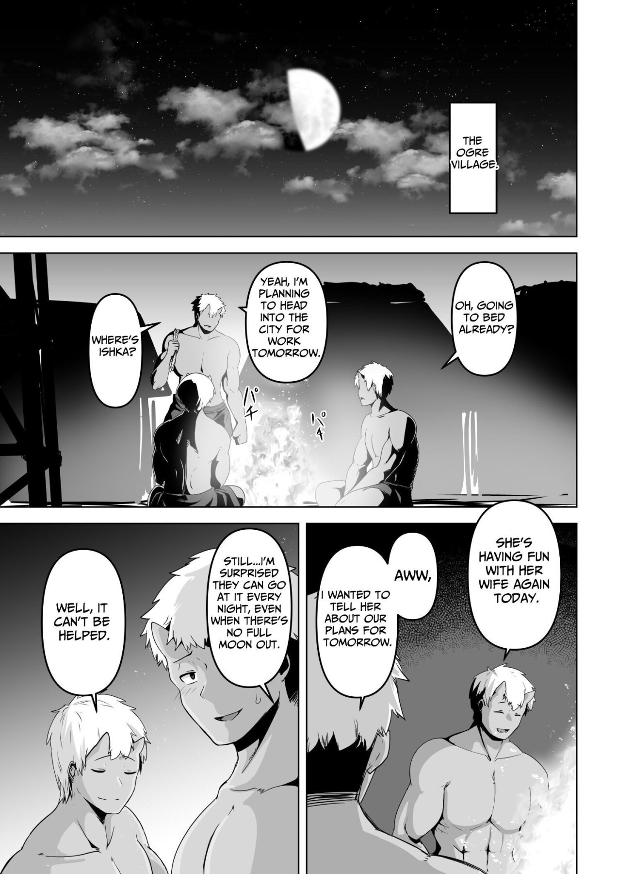 Hentai Manga Comic-Lustful Elf Wants To Be Violated Against Her Will-Read-3